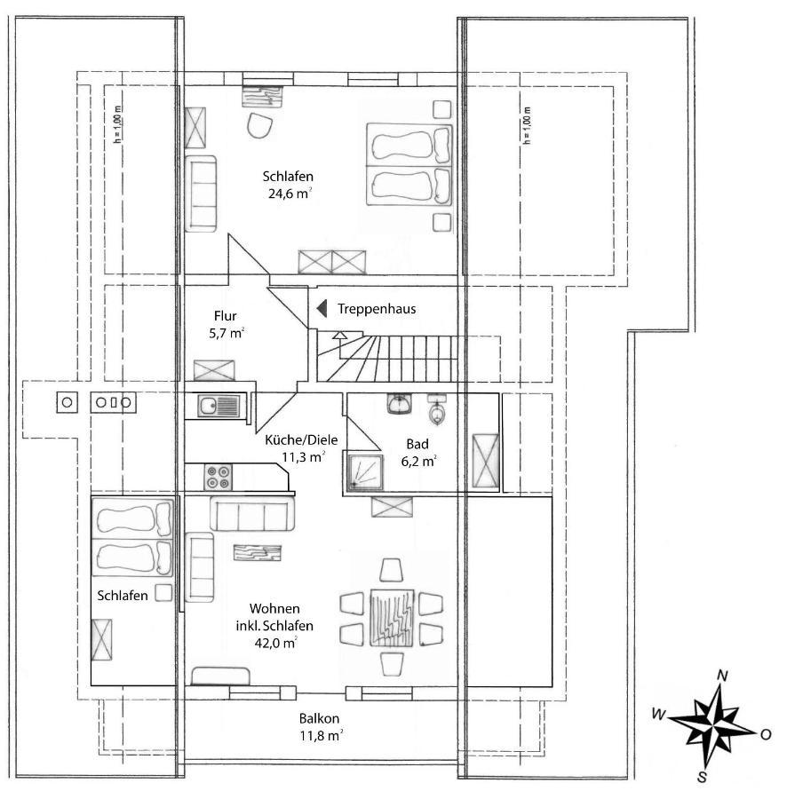 Ferienwohnung Ammerzonas & Ammerzone 奥巴拉马高 外观 照片